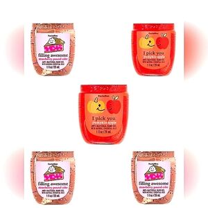 FILLING AWESOME HAND SANITIZERS Pumpkin Apple & Strawberry Pound Cake